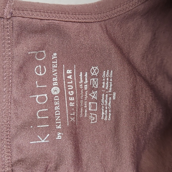 Kindred Bravely Nursing Bra Sz XL Regular Breastfeeding Pumping Bra In Twilight - Picture 2 of 7